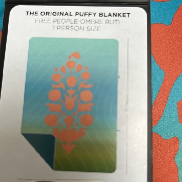 RUMPL x FP Movement Original Puffy Blanket NWT - Picture 14 of 15